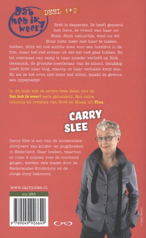 Dat heb ik weer! 1 en 2 achterkant