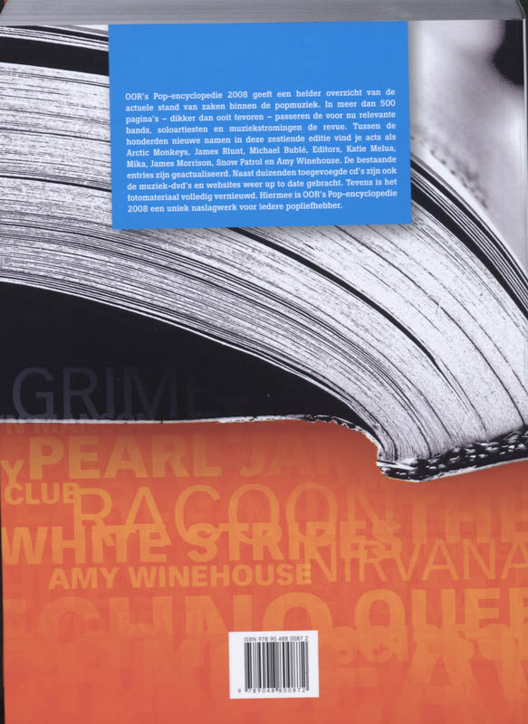 Oor Pop-Encyclopedie Midprice achterkant