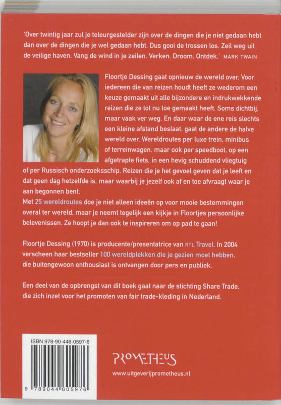 25 wereldroutes achterkant