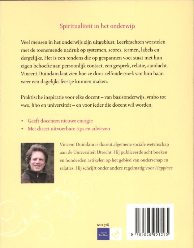 Thuiskomen in de klas achterkant