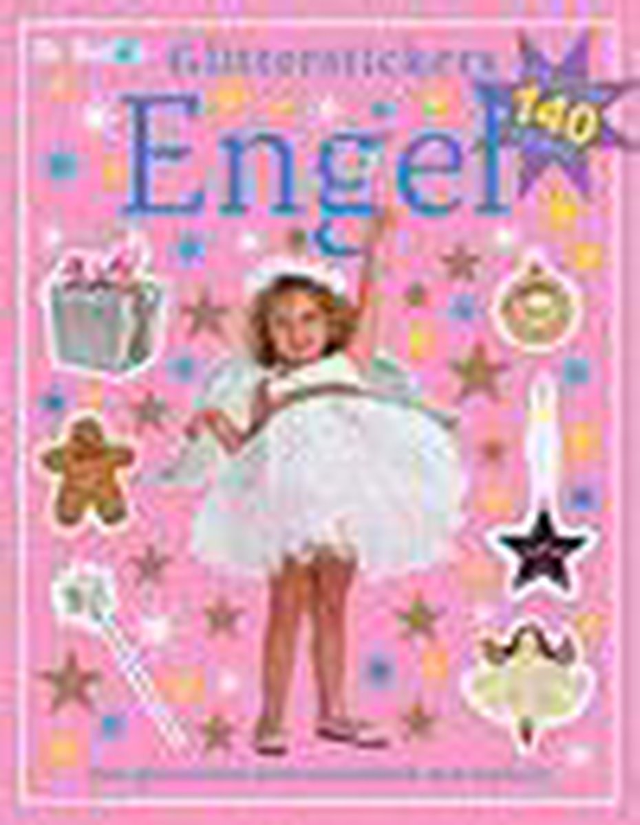 Glitterstickers engel / Wonderwereld / 5