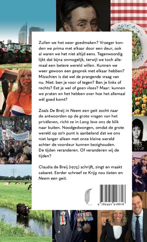 Lang leve ons achterkant