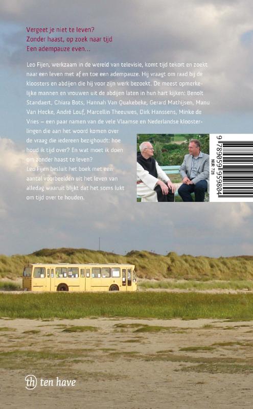 Tijd nemen achterkant