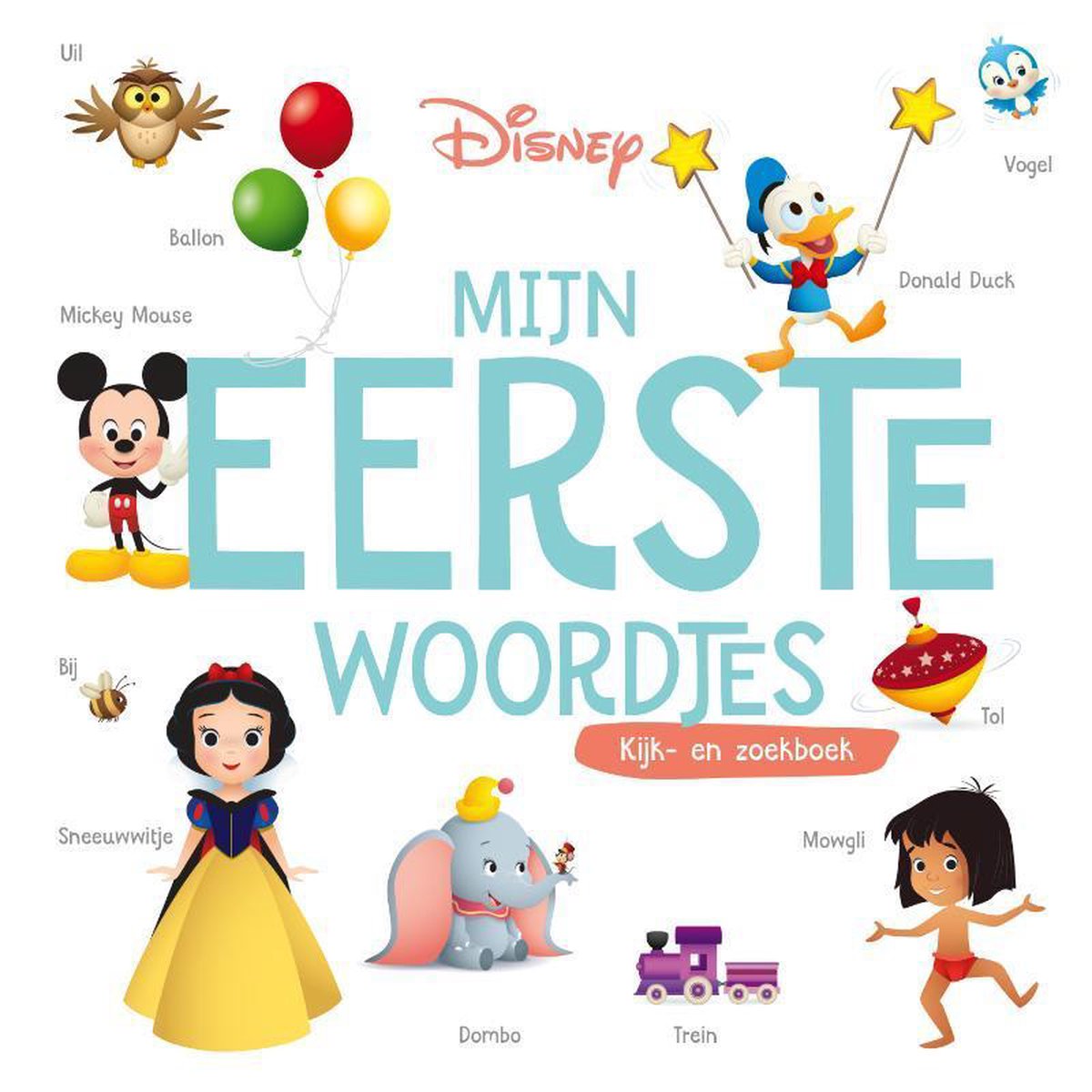 Mijn eerste woordjes / Disney