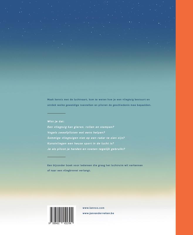 Het vliegtuigenboek achterkant