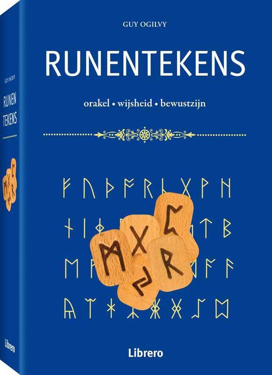 Runentekens (boek+stenen)