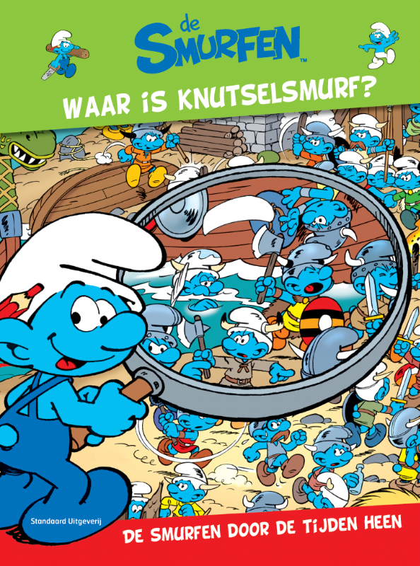 Waar is de knutselsmurf / De Smurfen