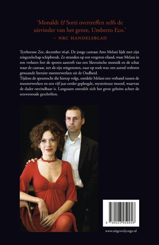 Mysterium achterkant