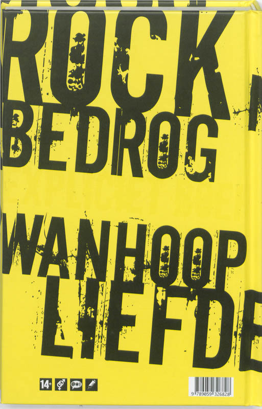 De Noodrem achterkant