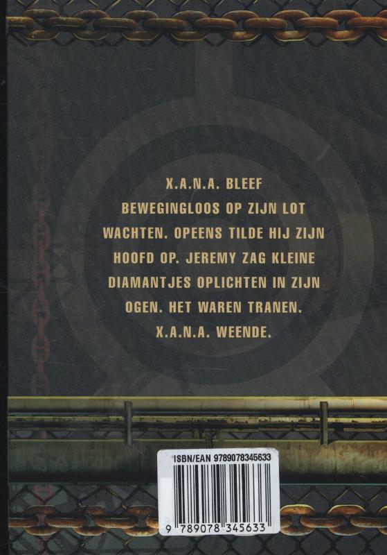 Code lyoko (04): leger van de afrekening achterkant