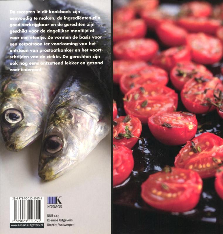 Het kookboek voor alle mannen achterkant