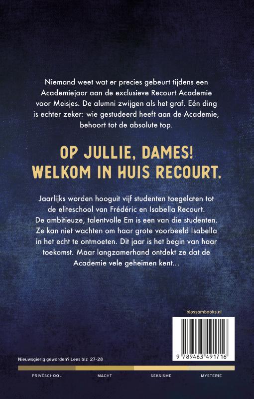 De Academie achterkant