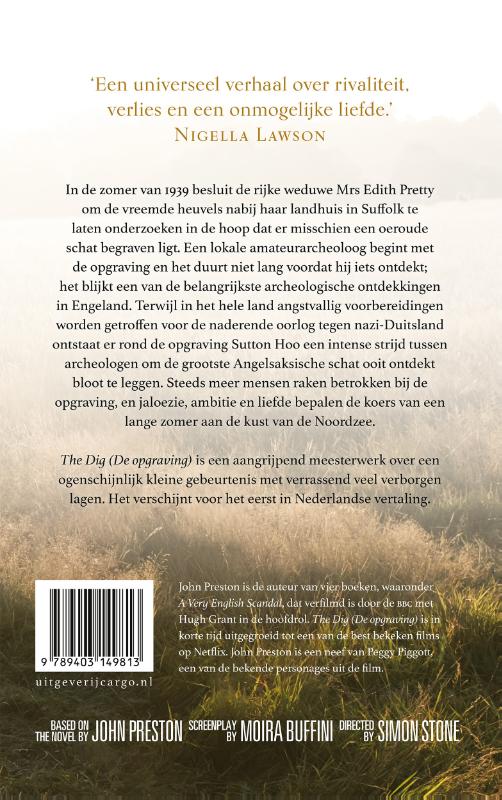 The Dig achterkant