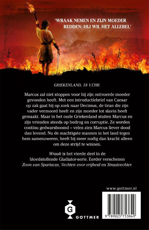 Wraak / Gladiator / 4 achterkant
