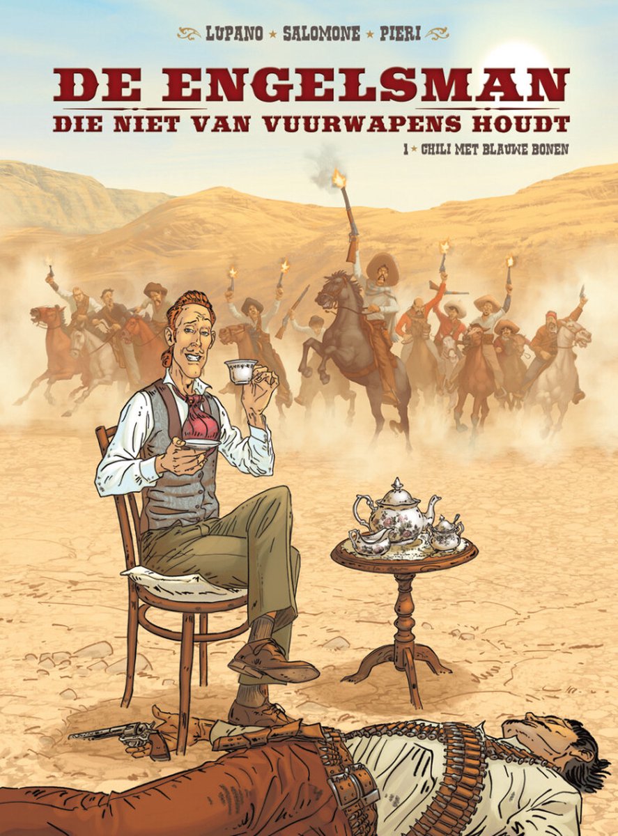 De Engelsman die niet van vuurwapens houdt / 1 - Chili met blauwe bonen / De Engelsman die niet van vuurwapens houdt / 1