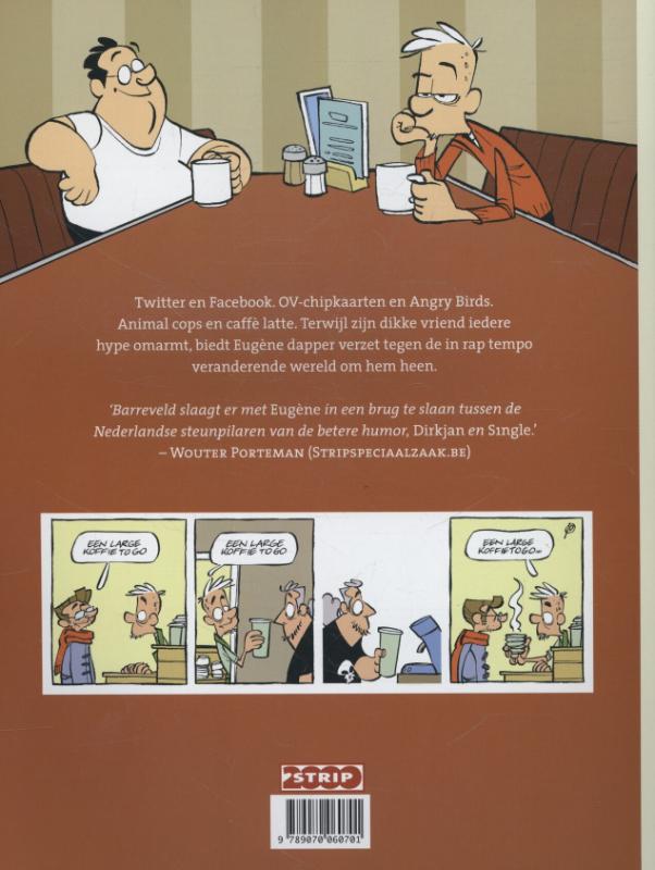 Eugene 6 Bakkie troost achterkant