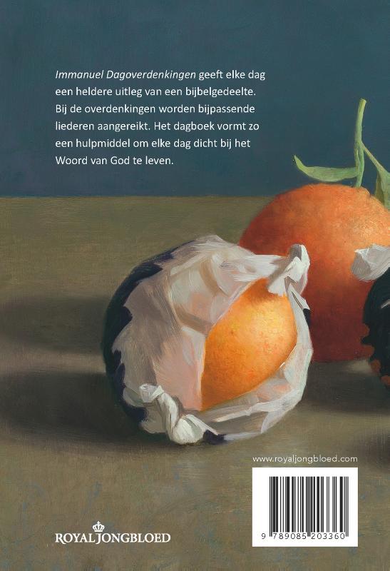 Immanuel dagoverdenkingen 2022 achterkant