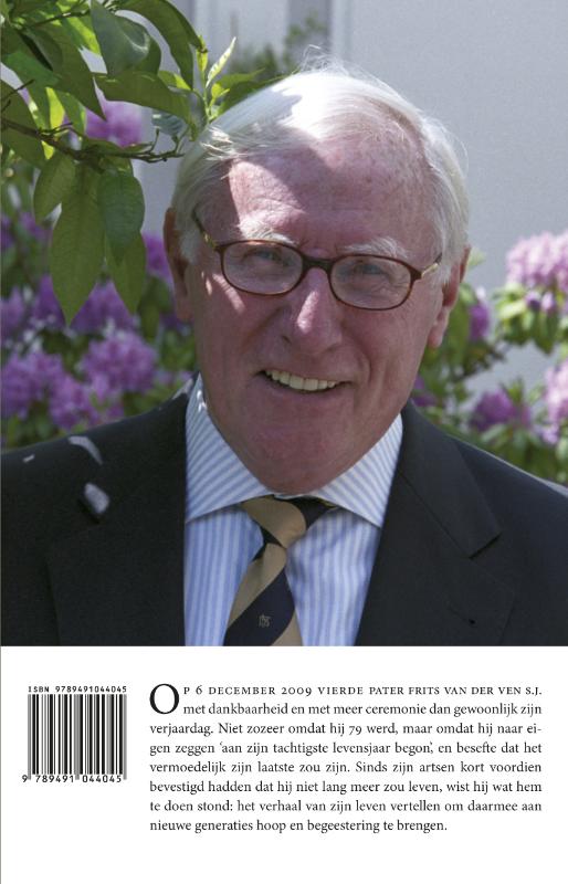 Geroepen Tot Uw Vreugde achterkant