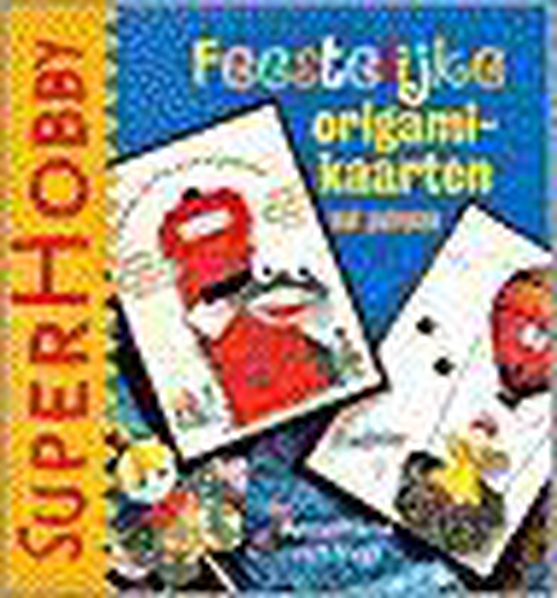 Feestelijke origamikaarten / SuperHobby