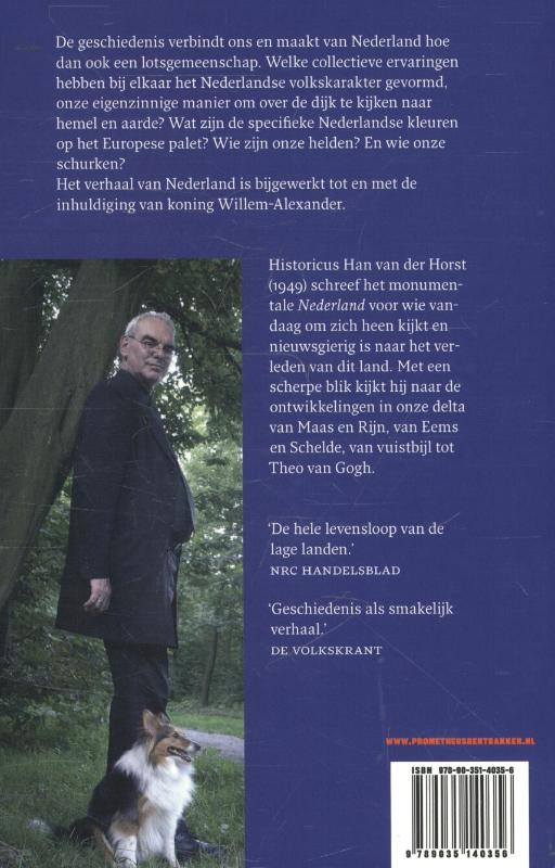 Nederland achterkant