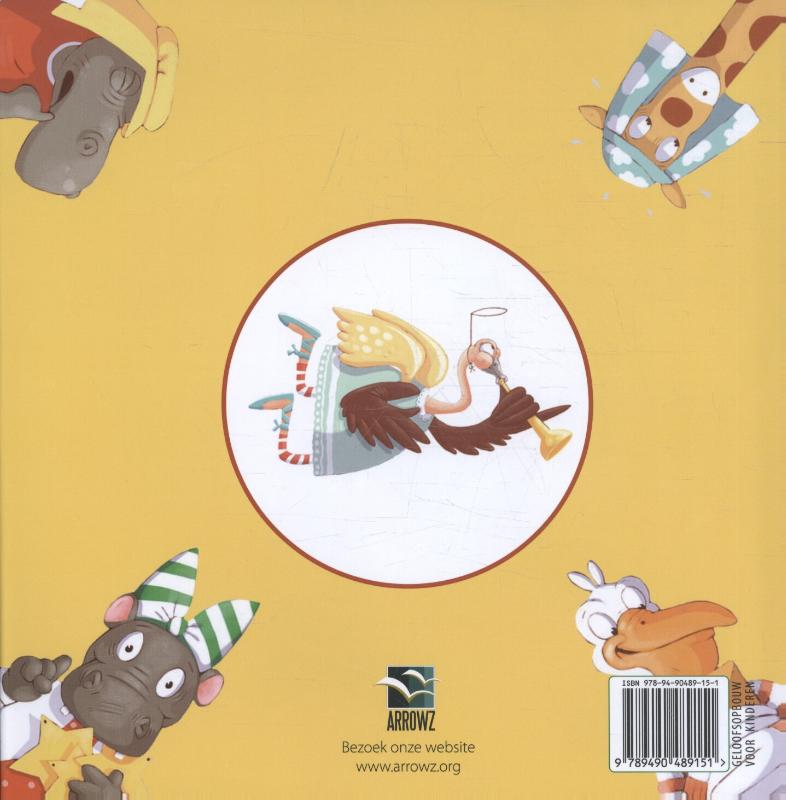 Het perfecte kerstspel / Dierentuin Alledag / 4 achterkant