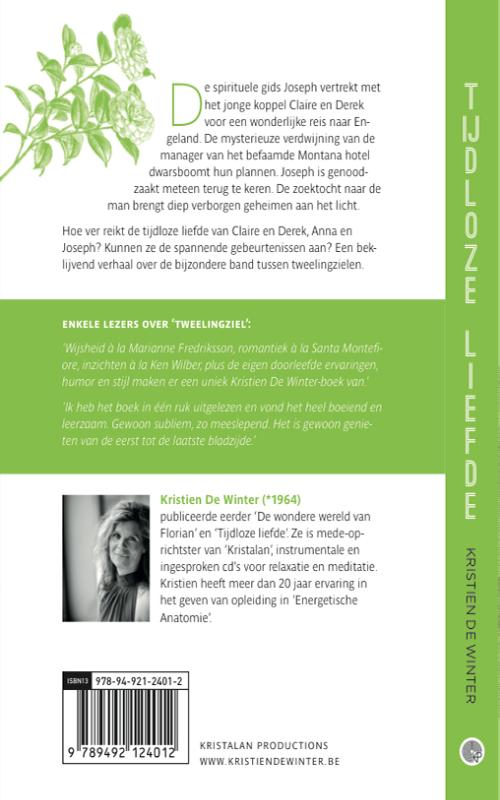 Tijdloze liefde achterkant