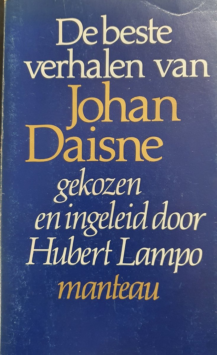 Beste verhalen van johan daisne