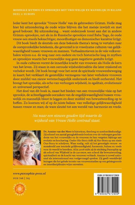 Vrouw Holle en de verborgen wijsheid in sprookjes achterkant