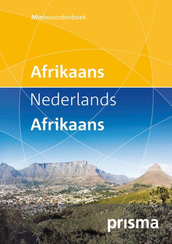 Prisma Miniwoordenboek Afrikaans