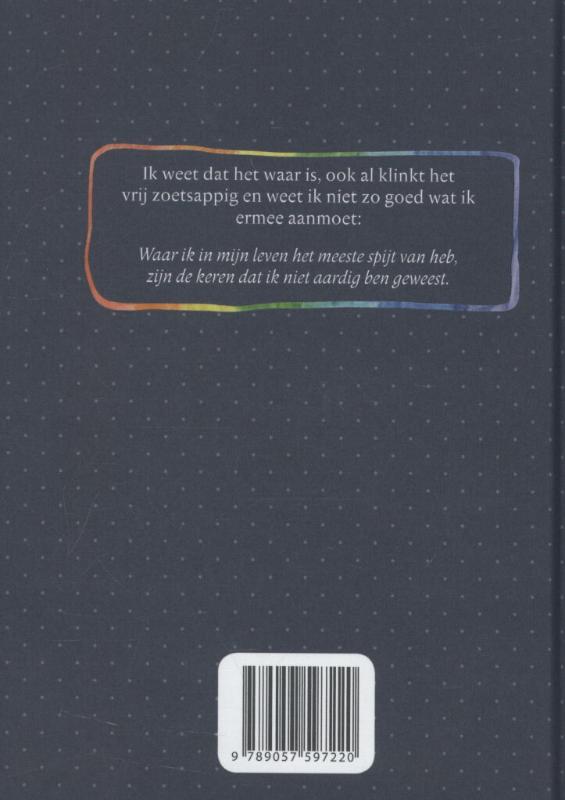 Nog gefeliciteerd, trouwens achterkant