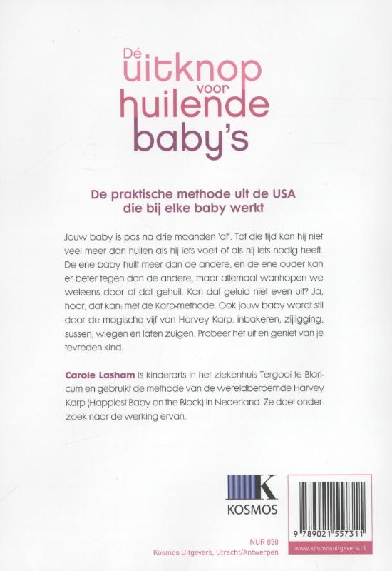 De karp-methode achterkant