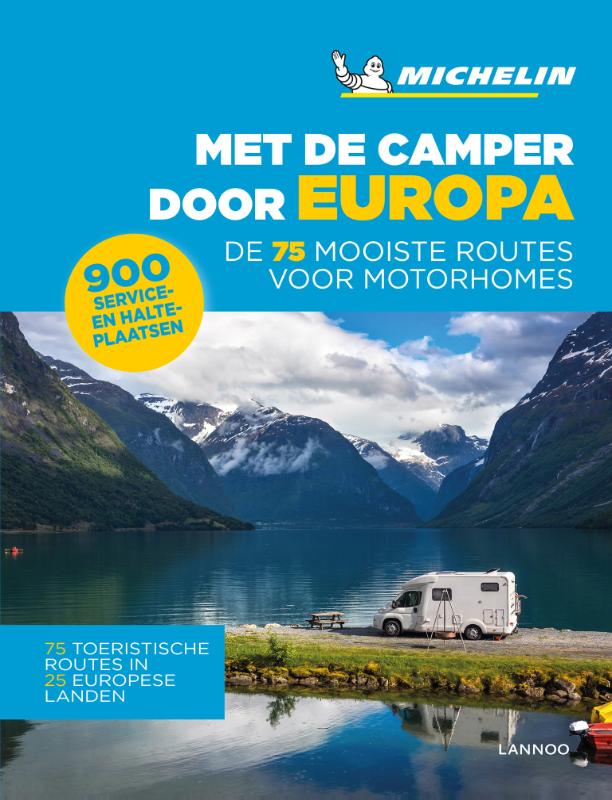 Met de camper door Europa