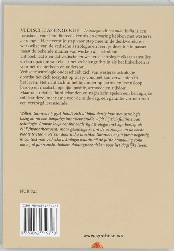 Vedische astrologie achterkant