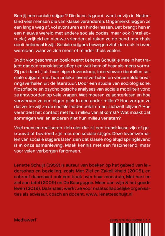 Transklasse achterkant