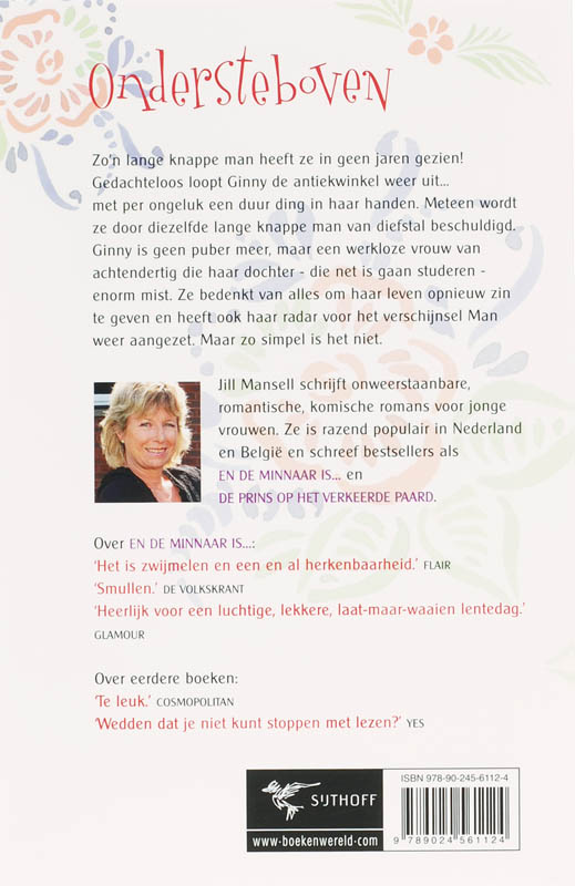 Ondersteboven achterkant