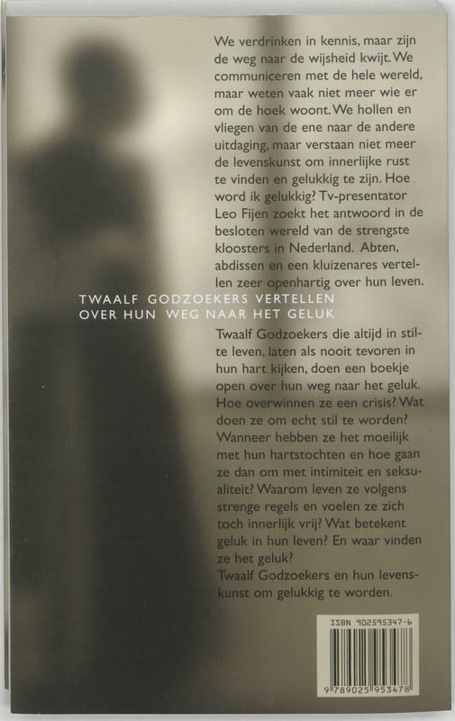 Hoe word ik gelukkig? achterkant