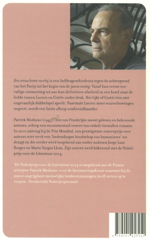 Het circus komt voorbij achterkant