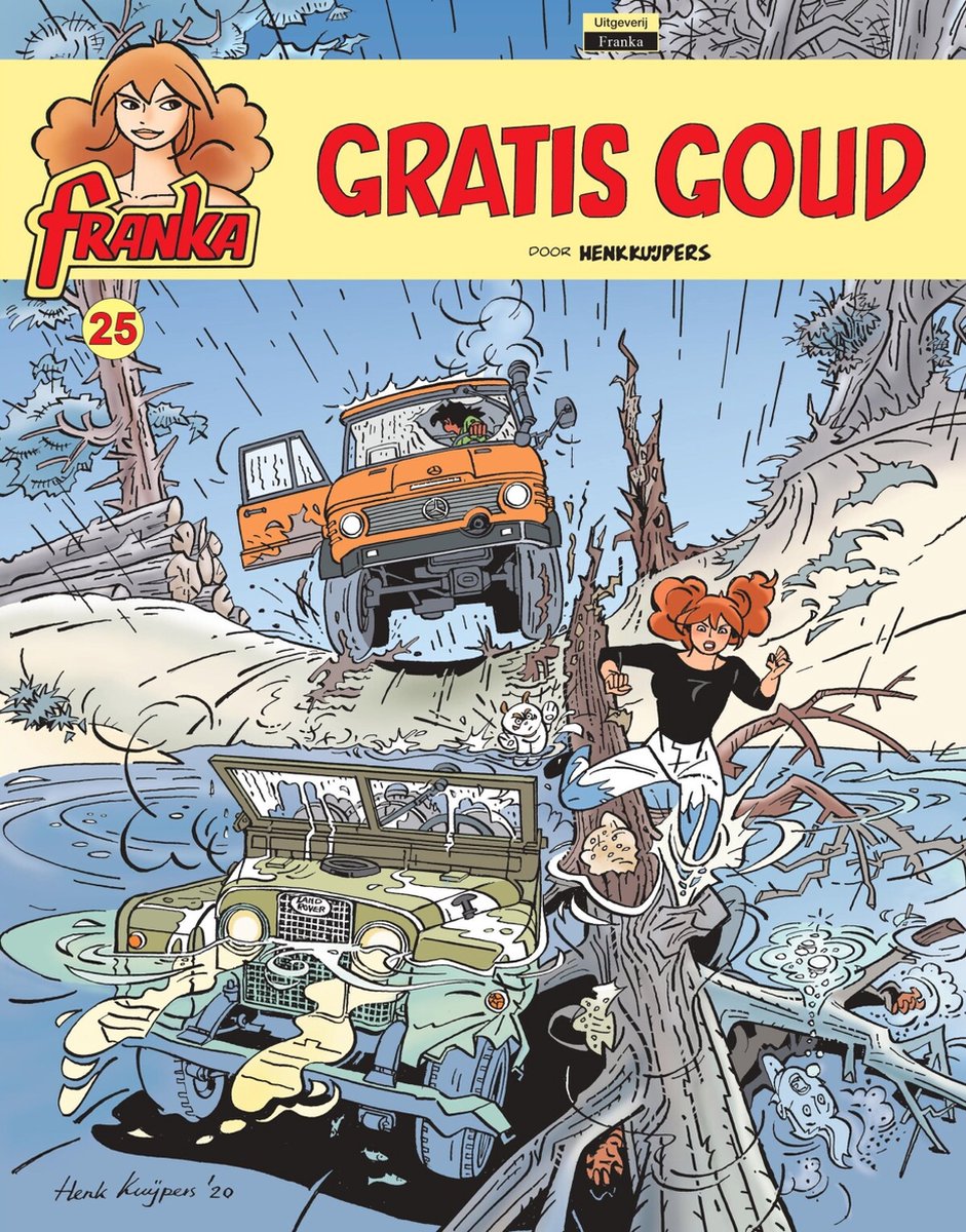 Gratis goud / Franka / 25