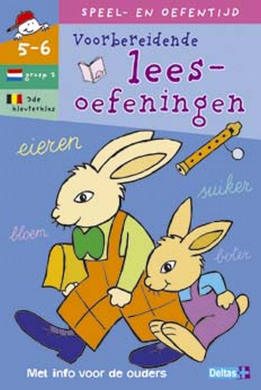 Speel- en oefentijd 33. voorbereidende leesoefeningen (5-6 j.)