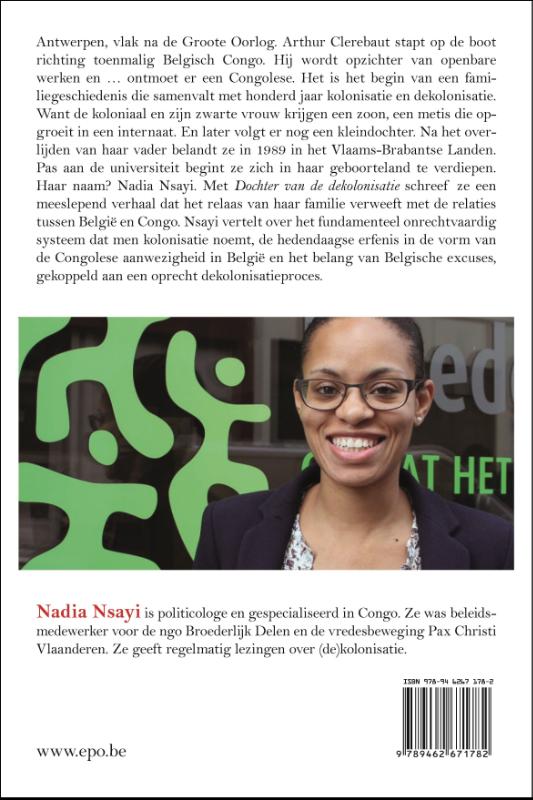 Historisch/politiek - Dochter van de dekolonisatie achterkant