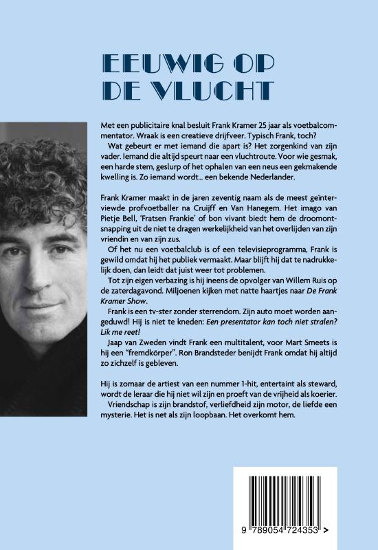 Eeuwig op de vlucht achterkant