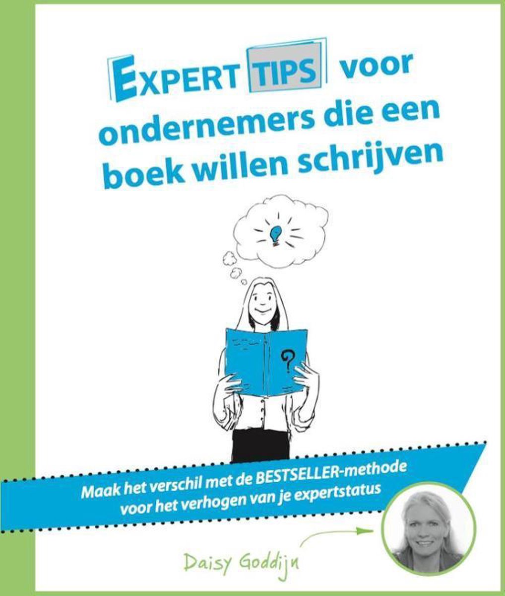 Experttips voor ondernemers die een boek willen schrijven / Experttips boekenserie