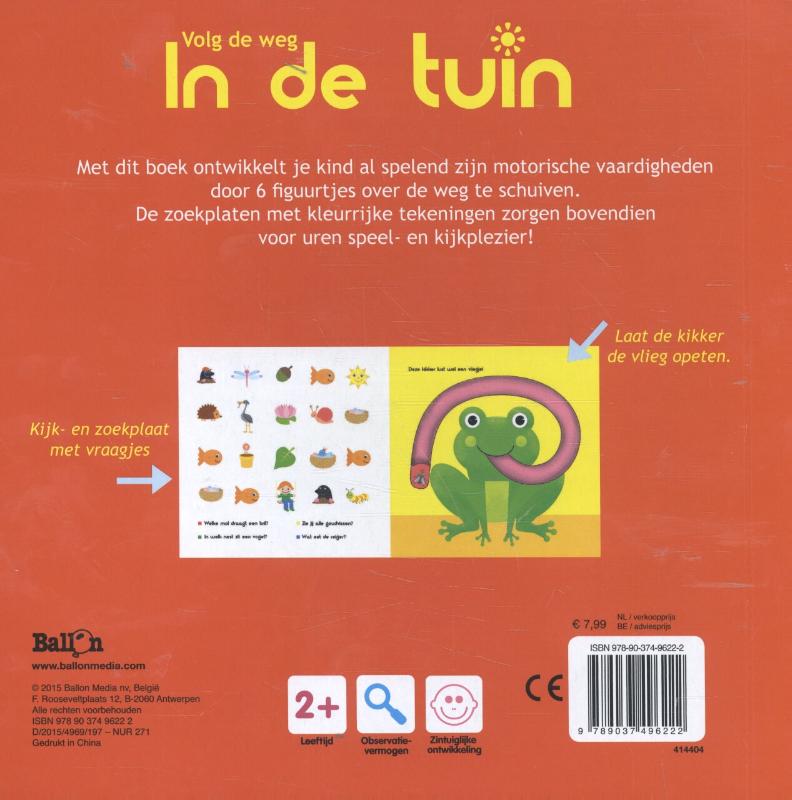 Volg de weg 0 - In de tuin achterkant