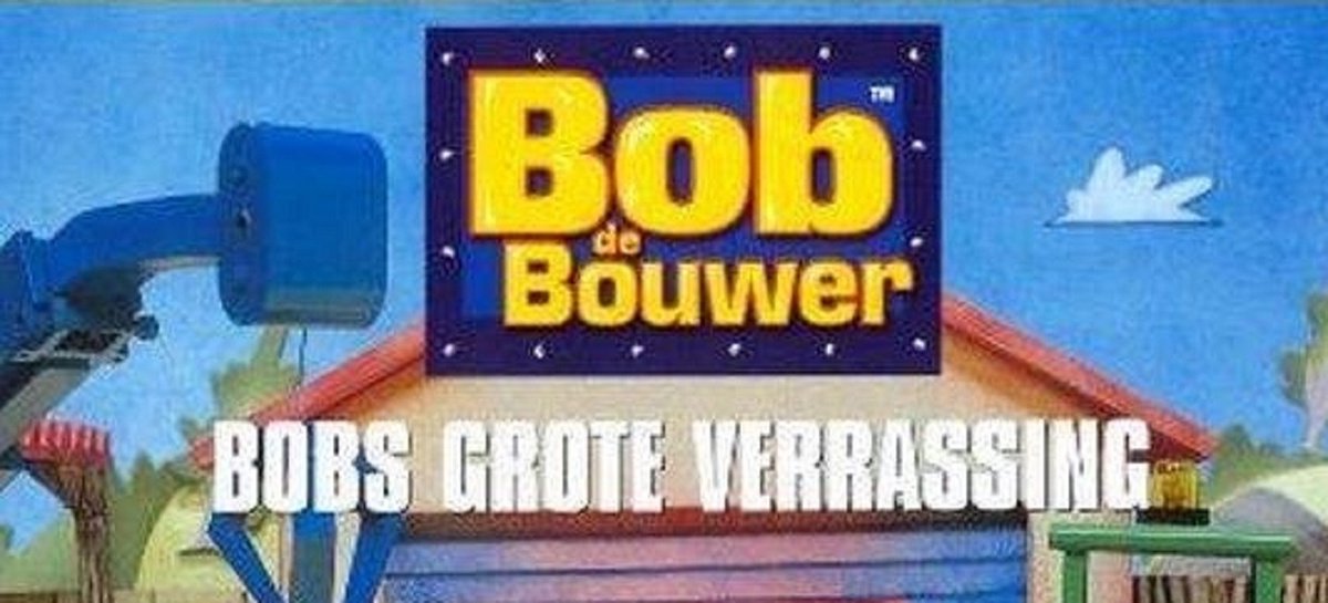 Bob De Bouwer Grote Verrassing N7745/1