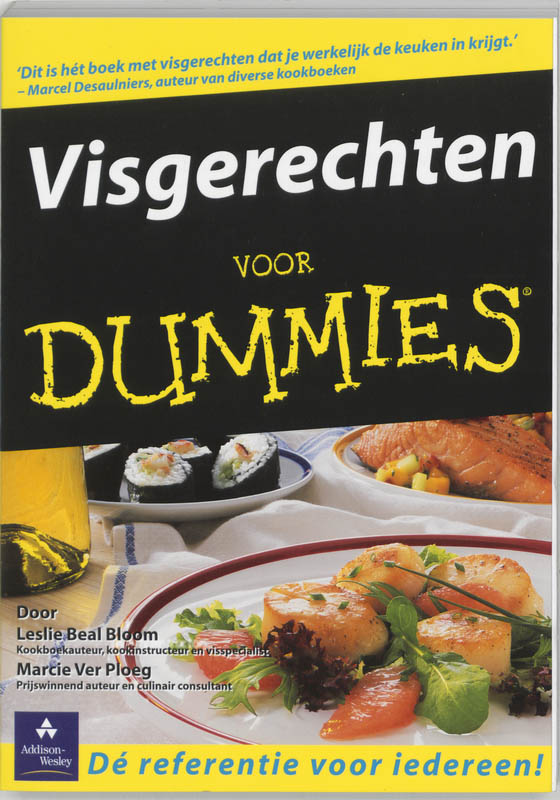 Visgerechten voor Dummies / Voor Dummies