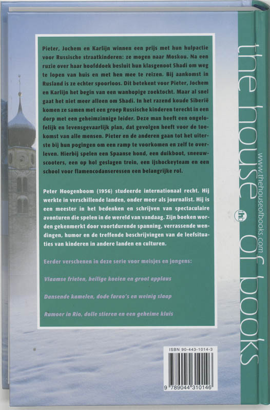 Russisch Ijs, Plastic Slippers En Een Gezonken Vliegtuig achterkant