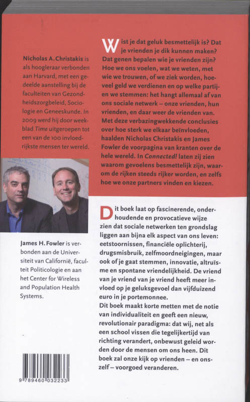Connected! achterkant