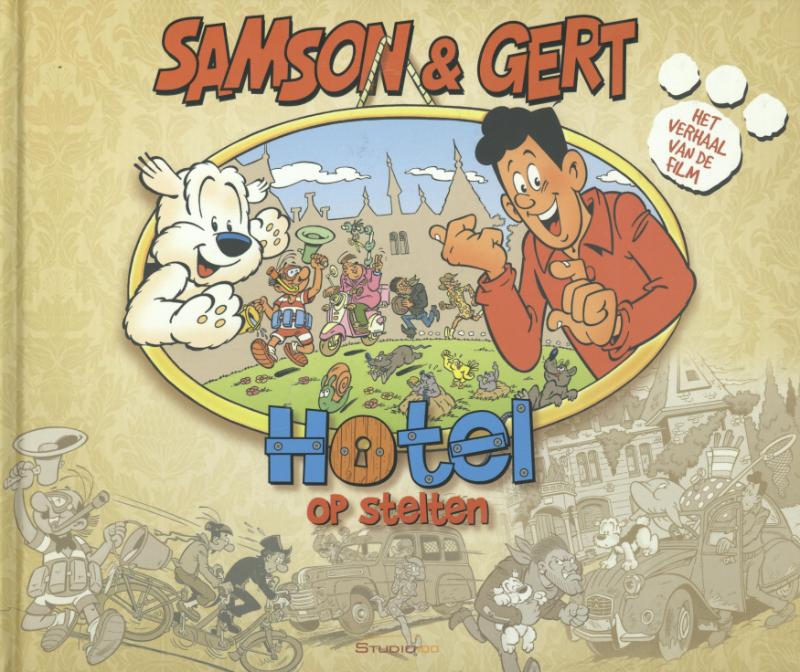 Samson en Gert Hotel op Stelten Filmboek / Samson & Gert