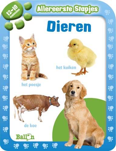Dieren / 12-18 maanden / Allereerste stapjes