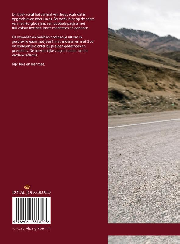 Het jaar van Lucas achterkant